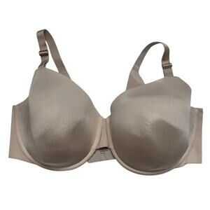SOMA Vanishing 360 Perfect Coverage Bra in Adobe Rose Size 42DDD Beige-Pink